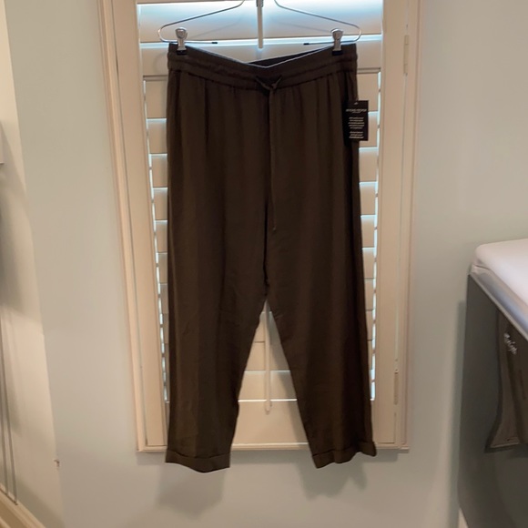 Boston Proper cuffed drawstring pant NWT #0018 - Picture 1 of 4